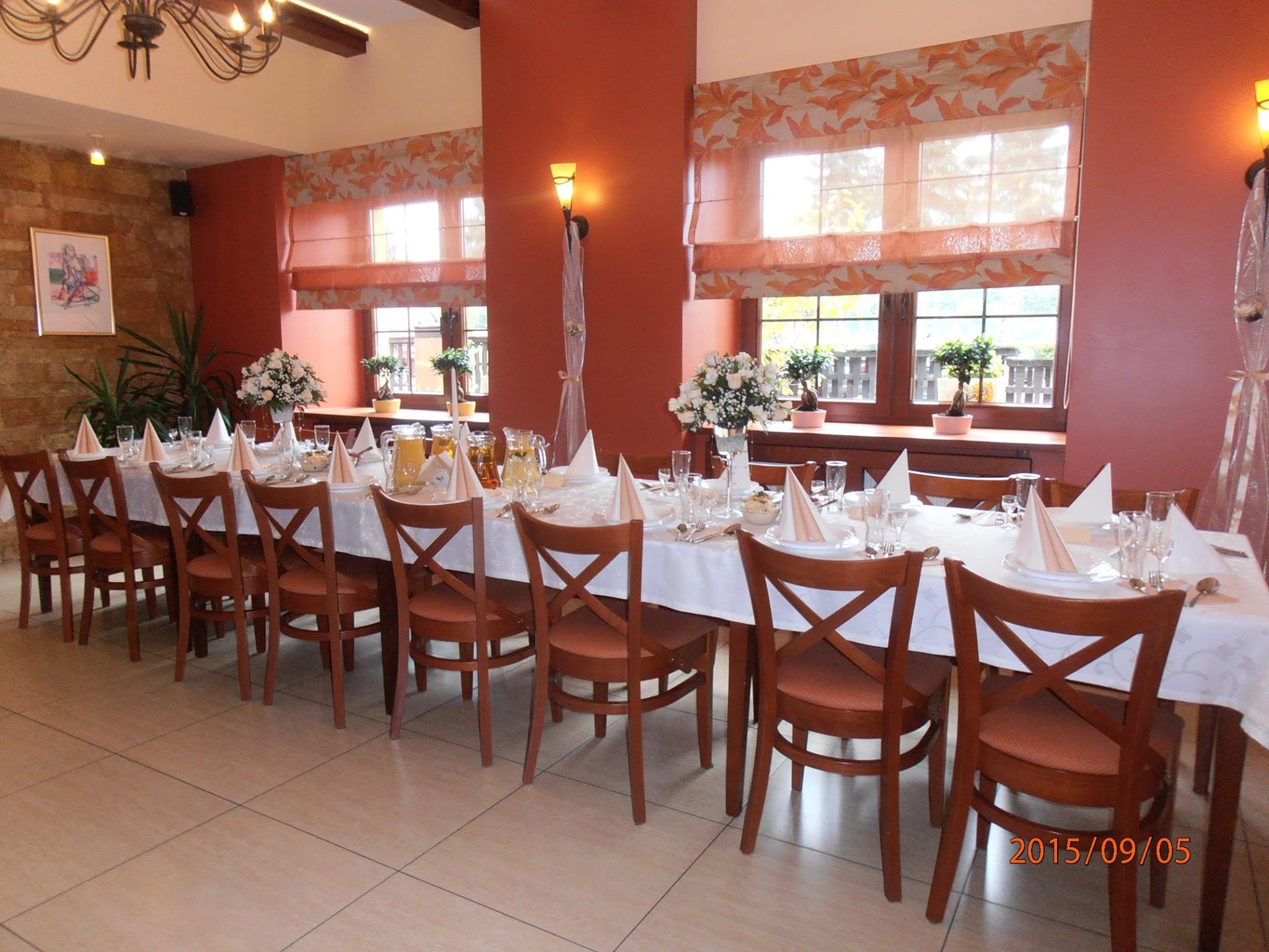 Sala restauracji La Mirage